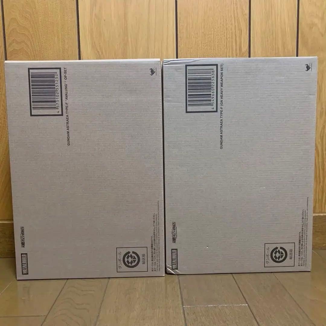 新品 メタルビルド ガンダムアストレア　TYPE-F アヴァラングダッシュ
