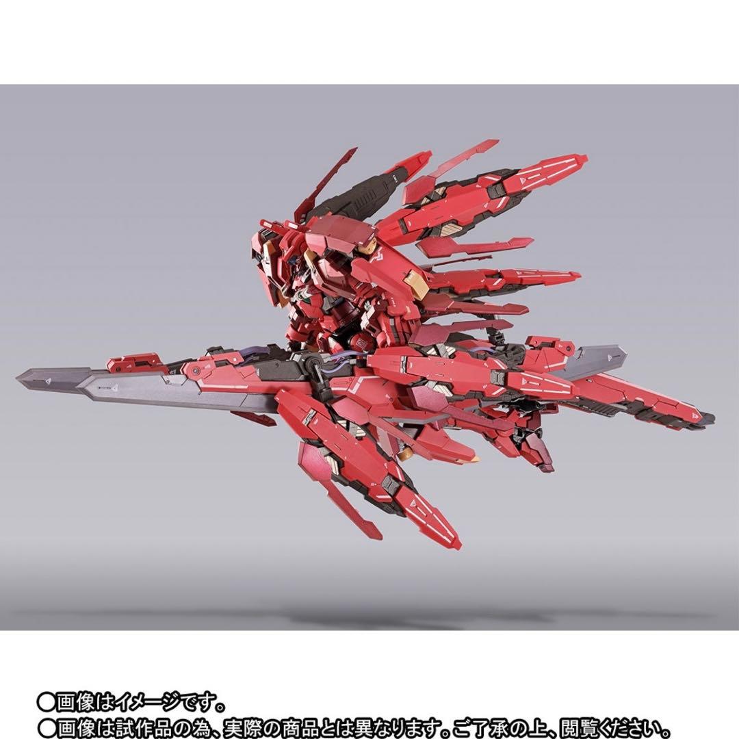 新品 メタルビルド ガンダムアストレア　TYPE-F アヴァラングダッシュ
