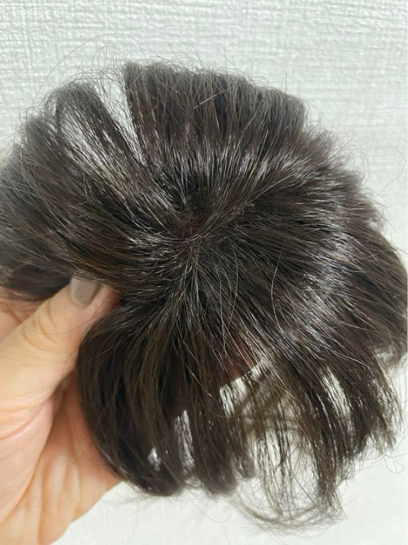 高級ウィッグ♡人毛100%の部分ウィッグ♡ほぼ新品