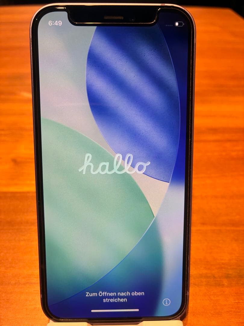 iPhone12mini 256GBパープル美品 バッテリー99% 箱ケーブル付