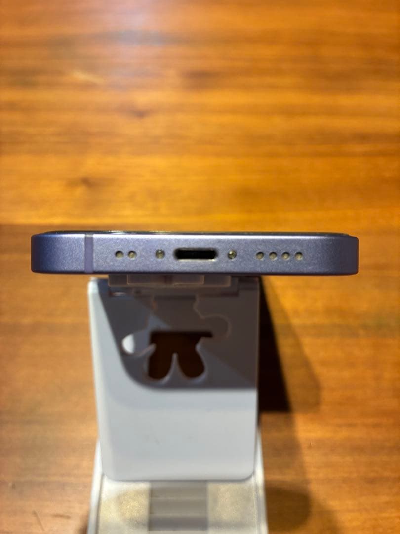 iPhone12mini 256GBパープル美品 バッテリー99% 箱ケーブル付