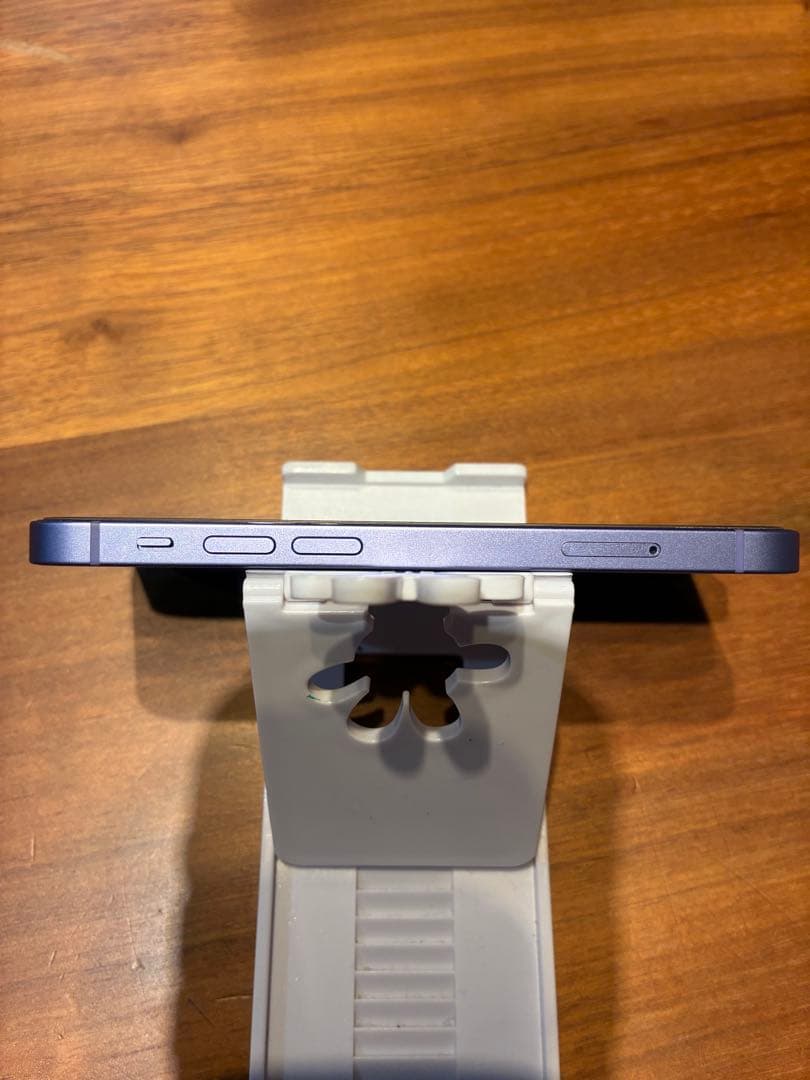 iPhone12mini 256GBパープル美品 バッテリー99% 箱ケーブル付