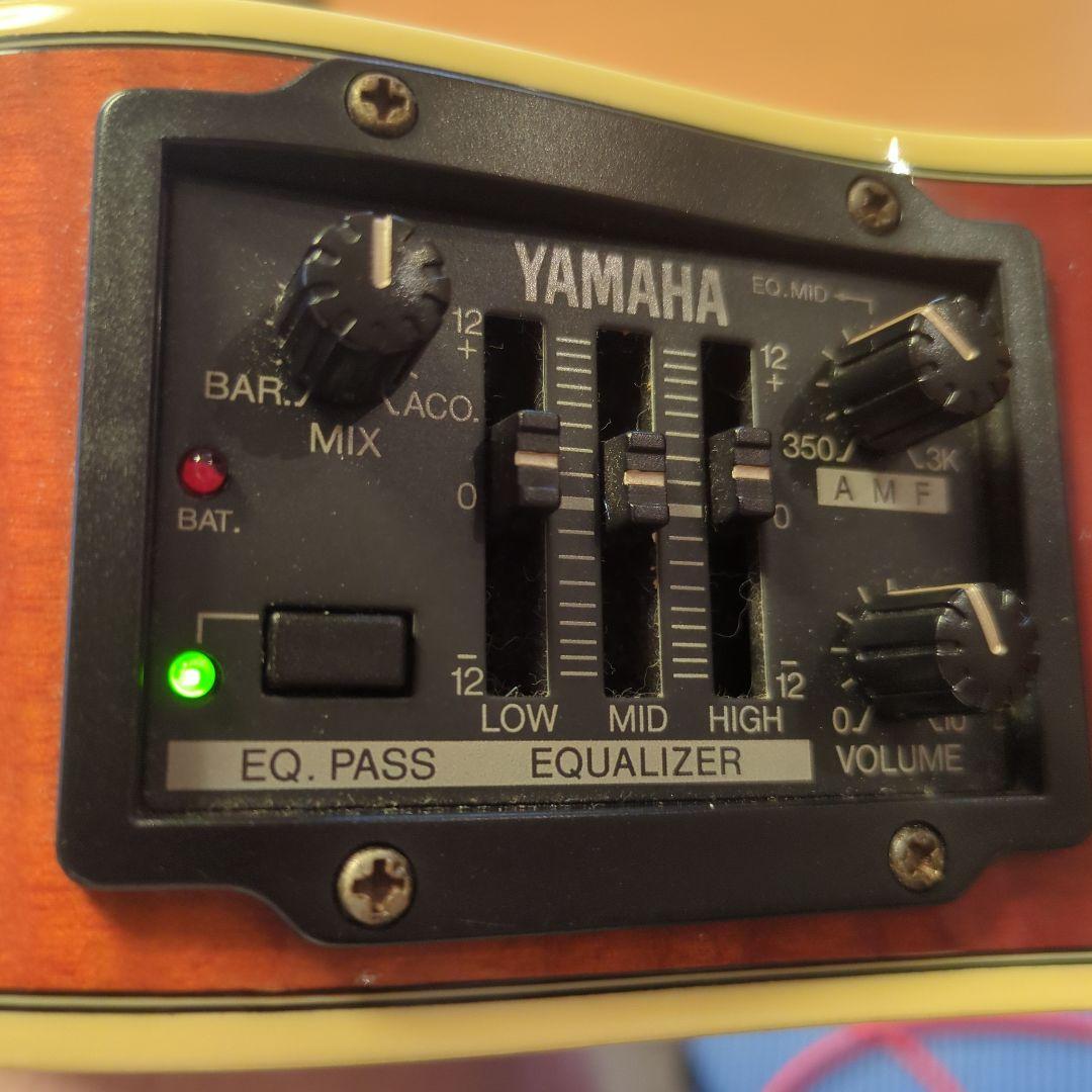 YAMAHA APX-10CS ハードケース付属