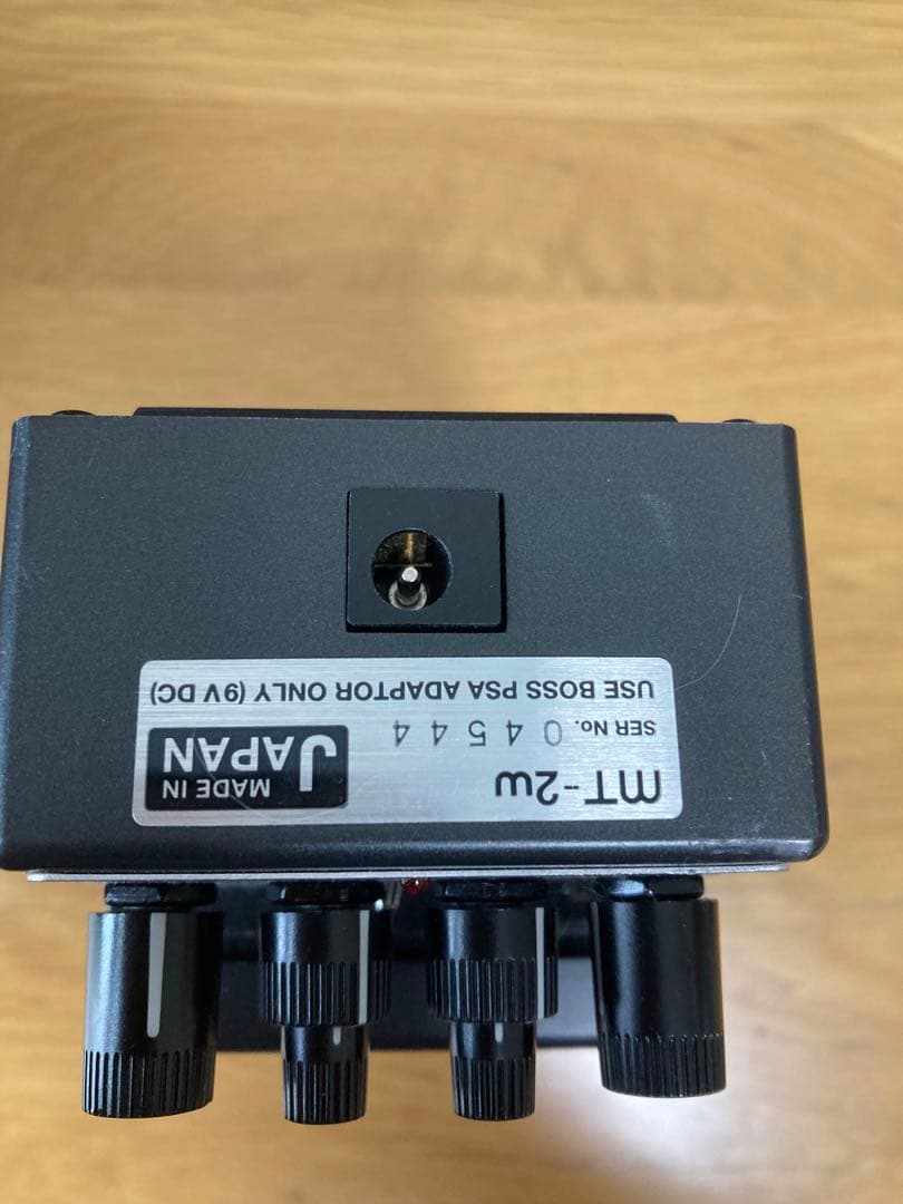 BOSS l Zone 技MT-2W ギターエフェクター動作確認済み