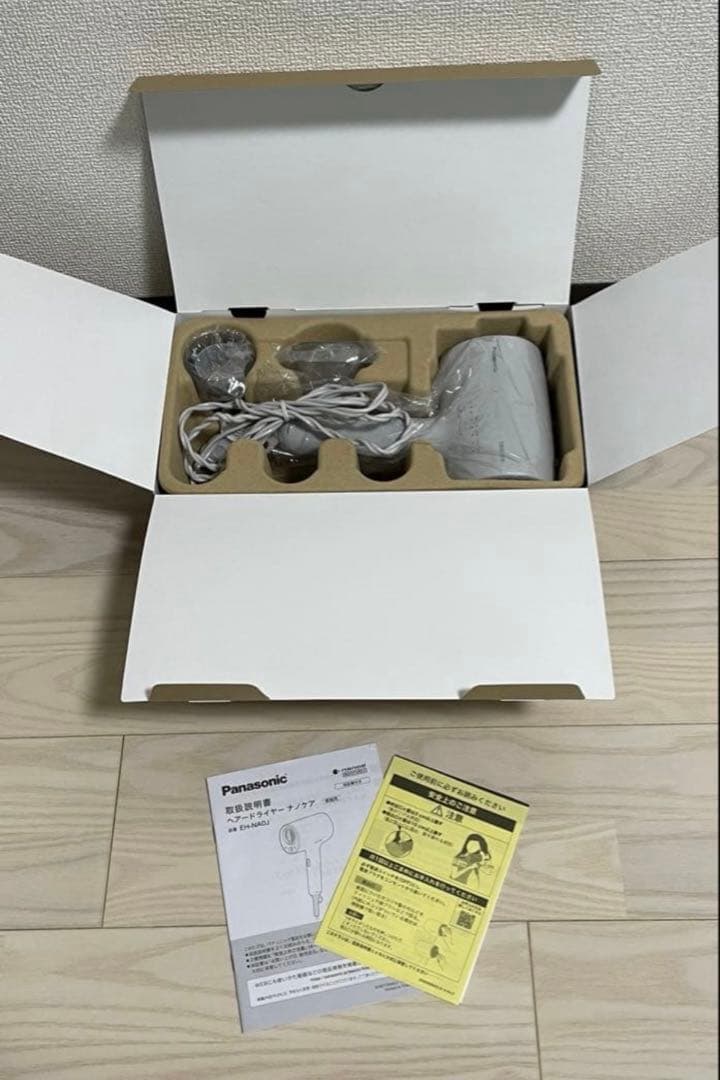 ヘアドライヤー ナノケア 高浸透ナノイー&ミネラル搭載 EH-NA0J-H