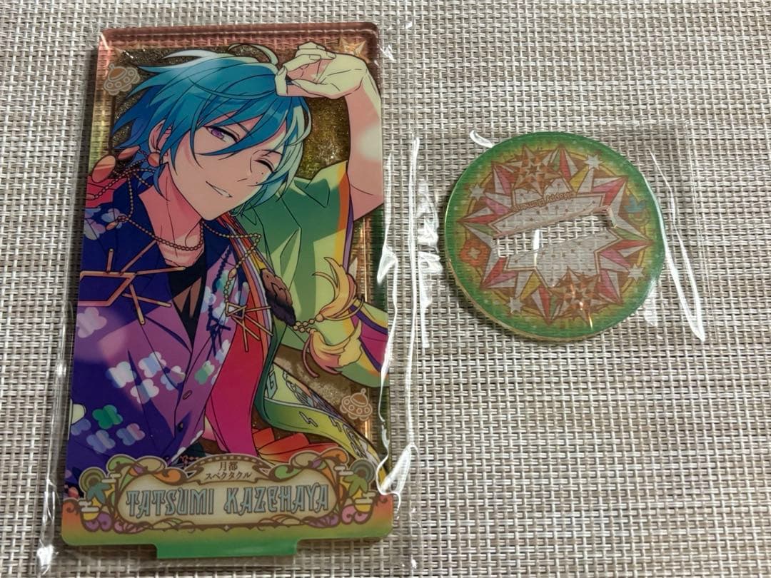 あんスタ 風早巽 まとめ 缶バッジ イベコレ テーマ スカウト