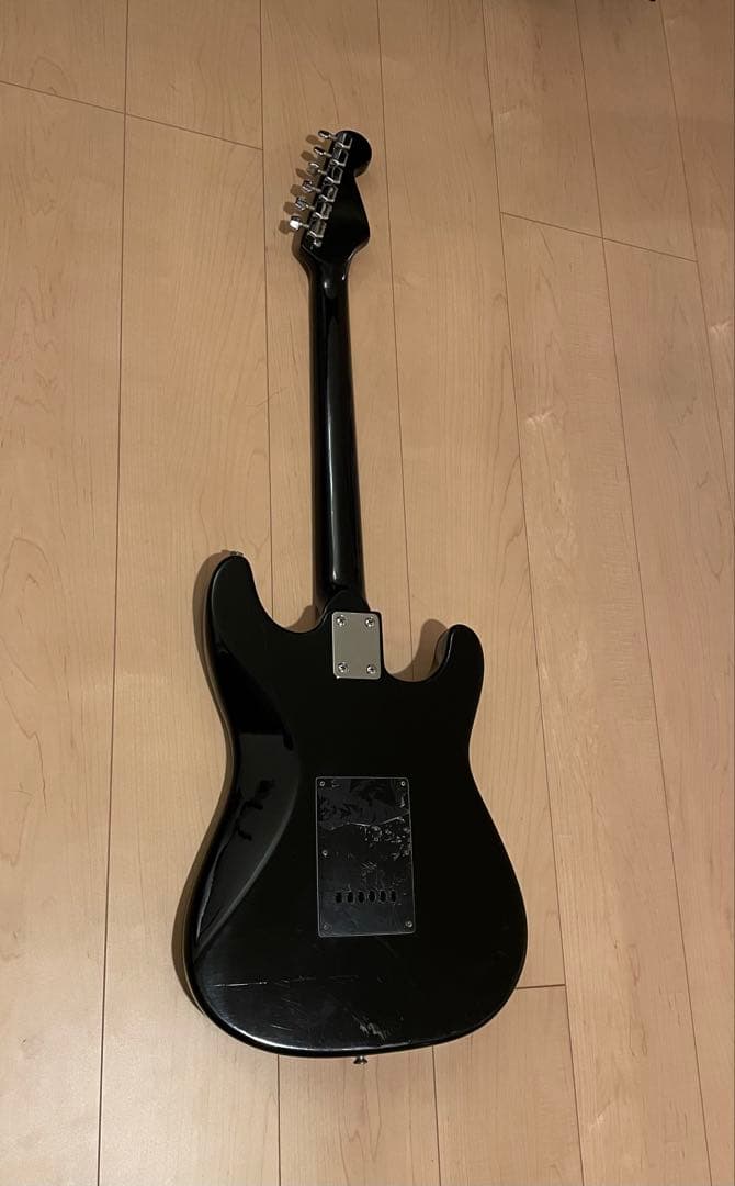 Tomson トムソン　レフティー　ストラト　ブラック