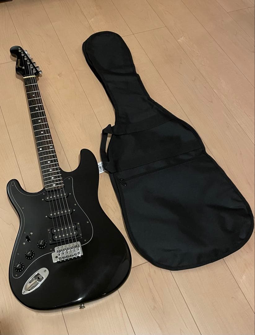 Tomson トムソン　レフティー　ストラト　ブラック