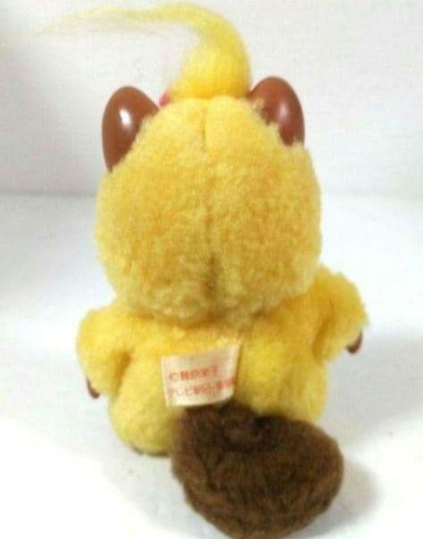 当時物 ポピー 魔法少女ララベル いたずら ビラちゃん ぬいぐるみ 人形 レトロ