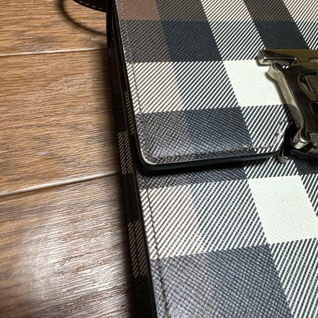 s*i様 Burberry チェック柄 ショルダーバッグ　TB