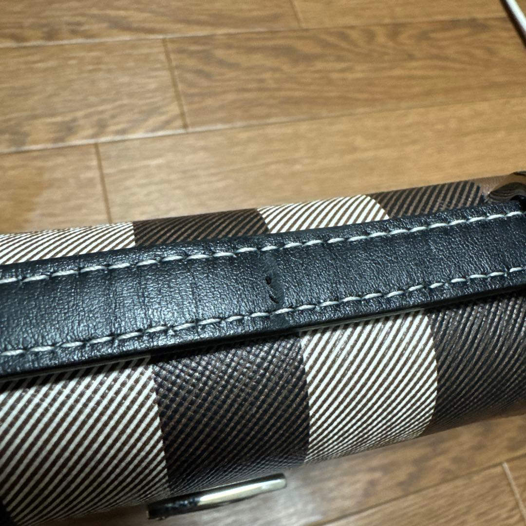 s*i様 Burberry チェック柄 ショルダーバッグ　TB