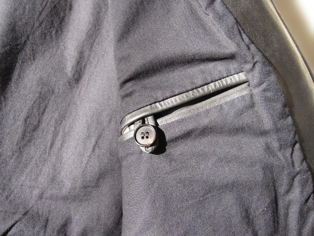 box.E 　Maison Margiela 5zip ハの字ライダース