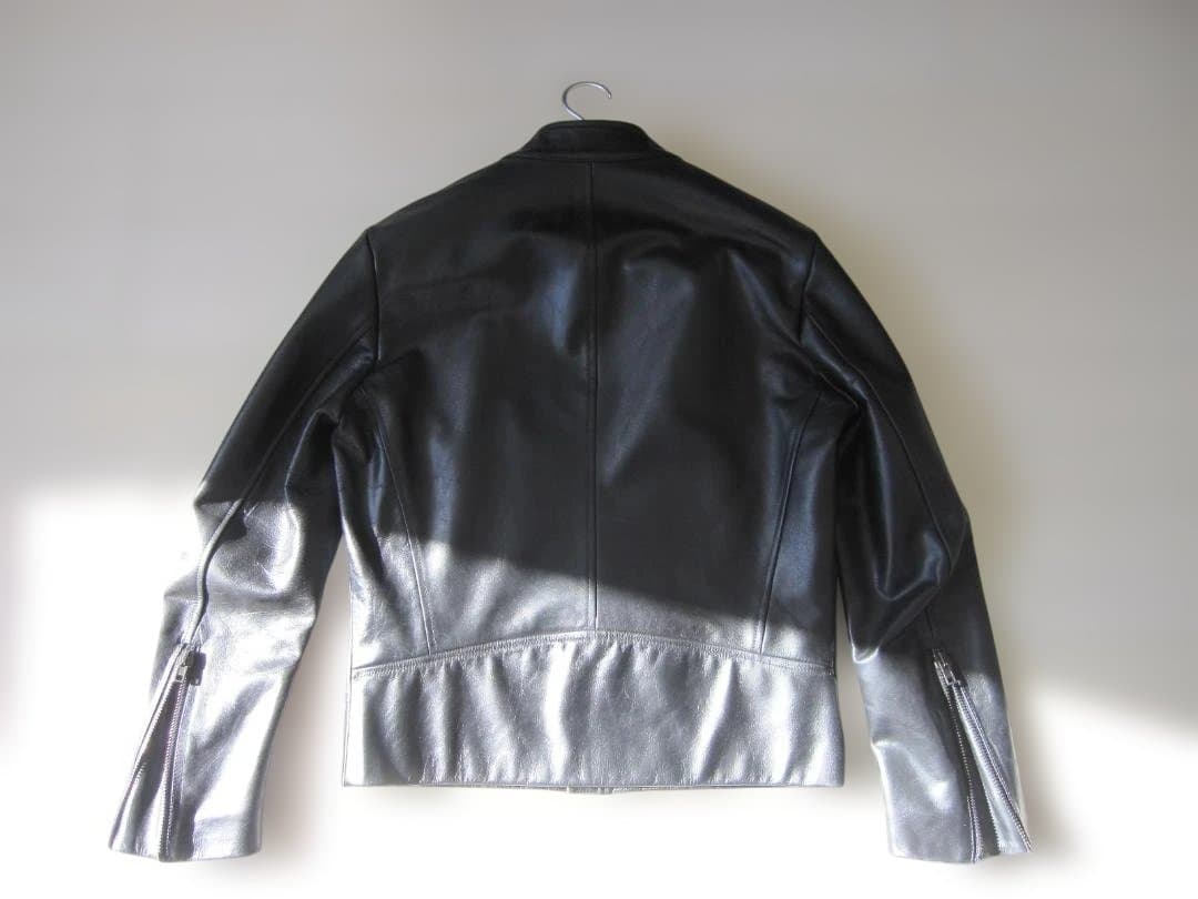box.E 　Maison Margiela 5zip ハの字ライダース