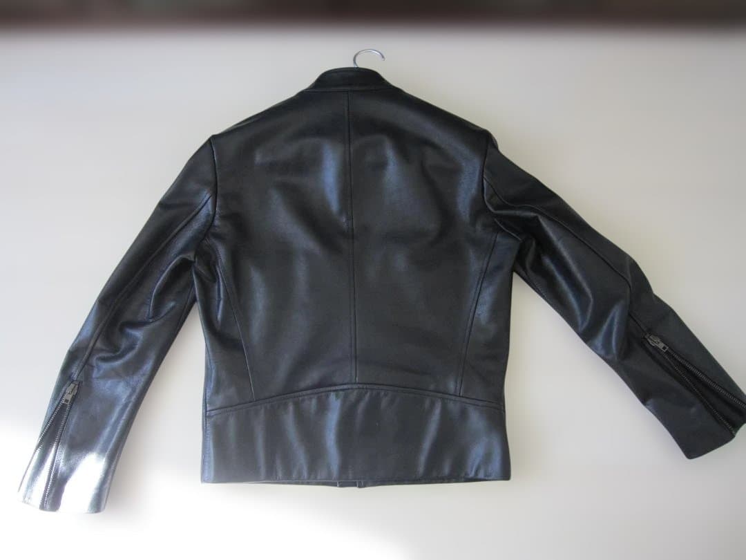 box.E 　Maison Margiela 5zip ハの字ライダース