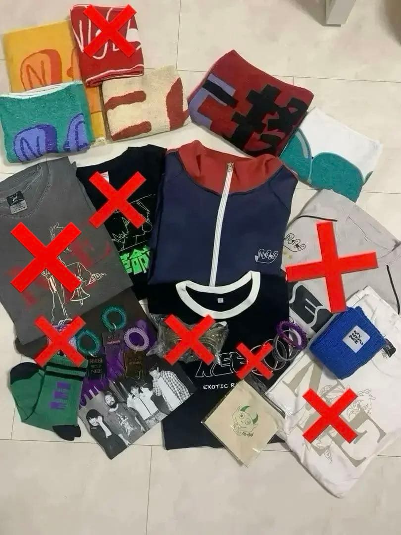 NEE グッズまとめ売り