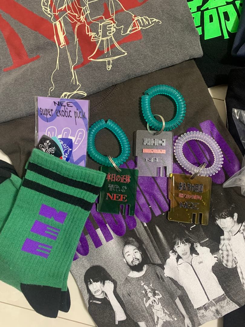 NEE グッズまとめ売り