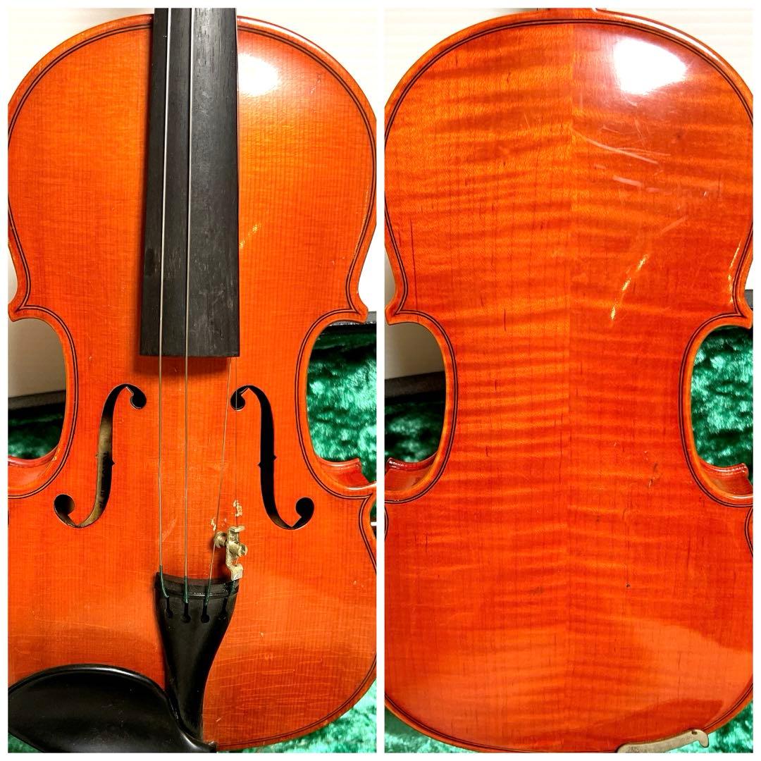 【美虎杢】Pygmalius ST-02 1/4 バイオリン　ピグマリウス