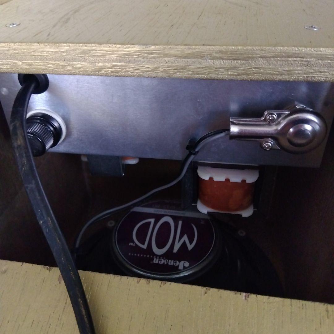 中古自作小型真空管ギターアンプ