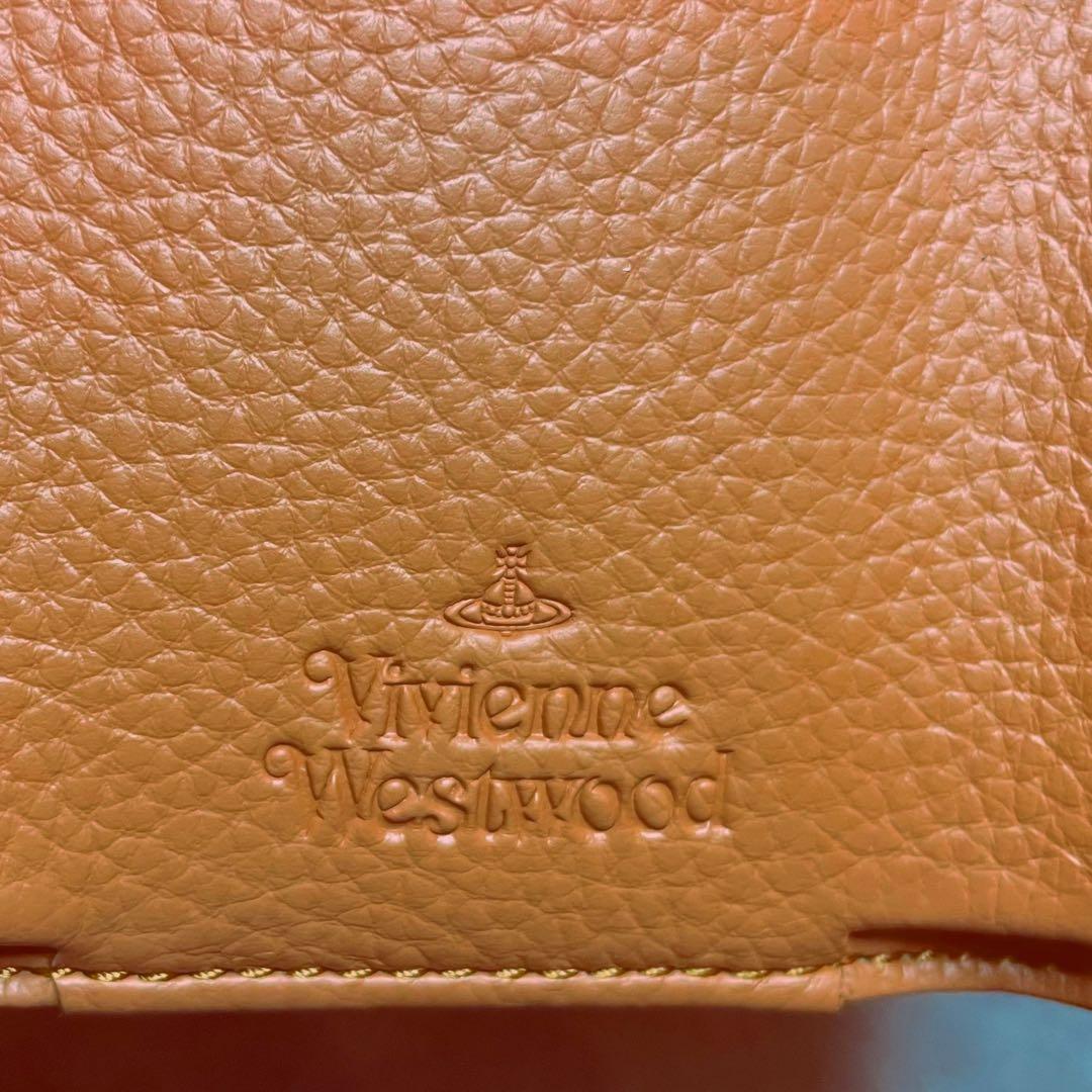 Vivienne Westwood 三つ折り財布 ピーチ