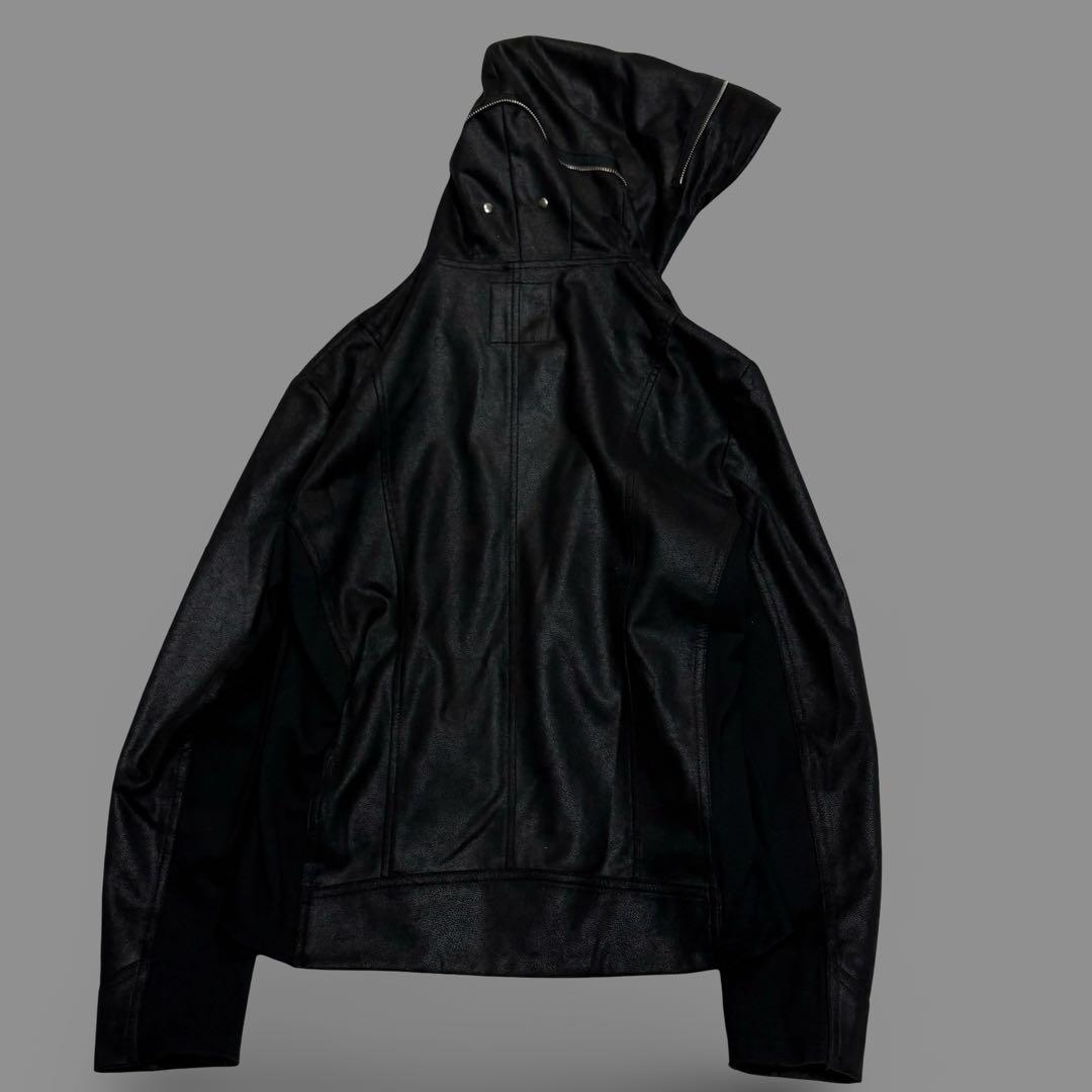 ジャケット・アウター Rare 00s Archive Coating Bono Riders JKT