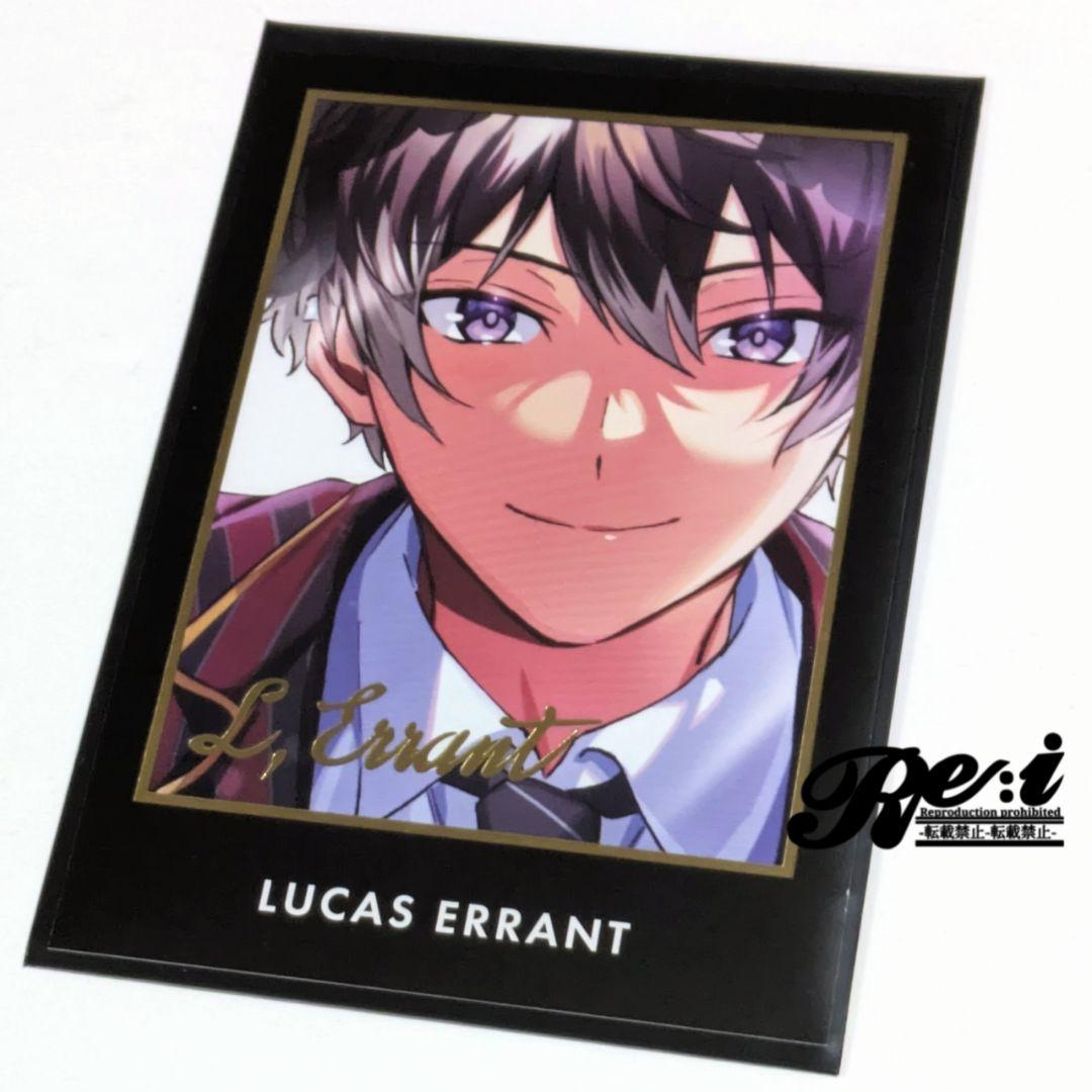 東京ディバンカー　トレカ　SR　スーパーレア　箔押し　ルーカス・エラント