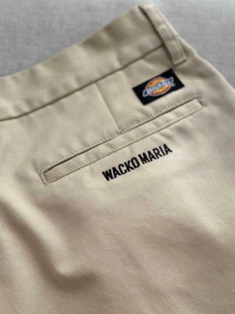 WACKO MARIA × DICKIES ベージュ　L