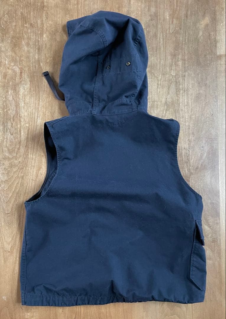 エンジニアードガーメンツ　フィールドベスト　Sサイズ