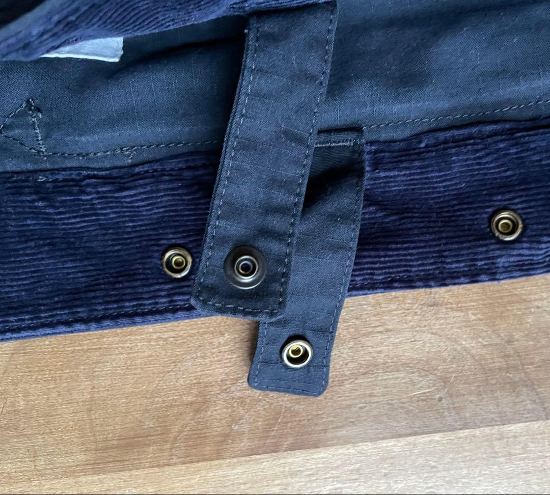 エンジニアードガーメンツ　フィールドベスト　Sサイズ