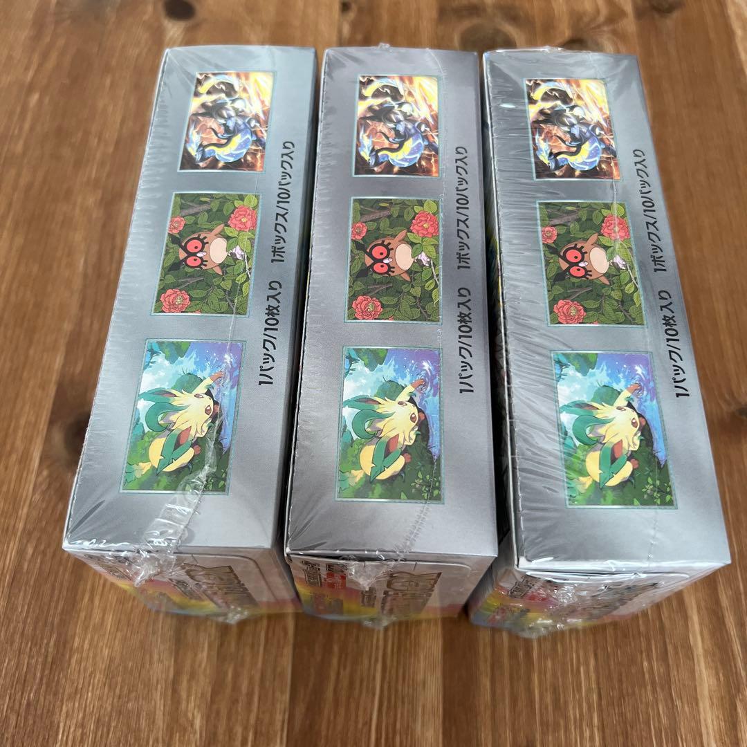 ポケモンカード　テラスタルフェスex box シュリンク付き　3箱セット
