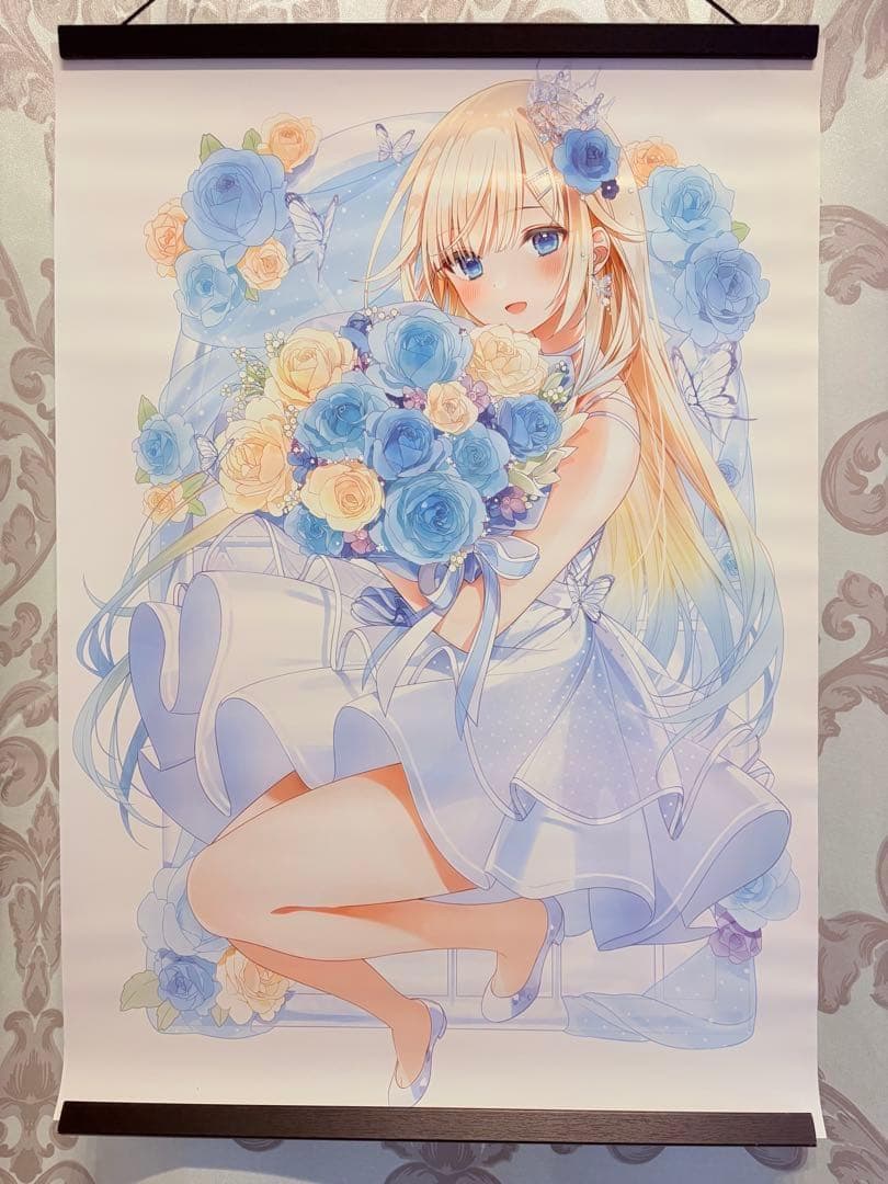 藍沢エマ ぶいすぽっ! 藍沢エマ誕生日記念2022 B2 ポスター