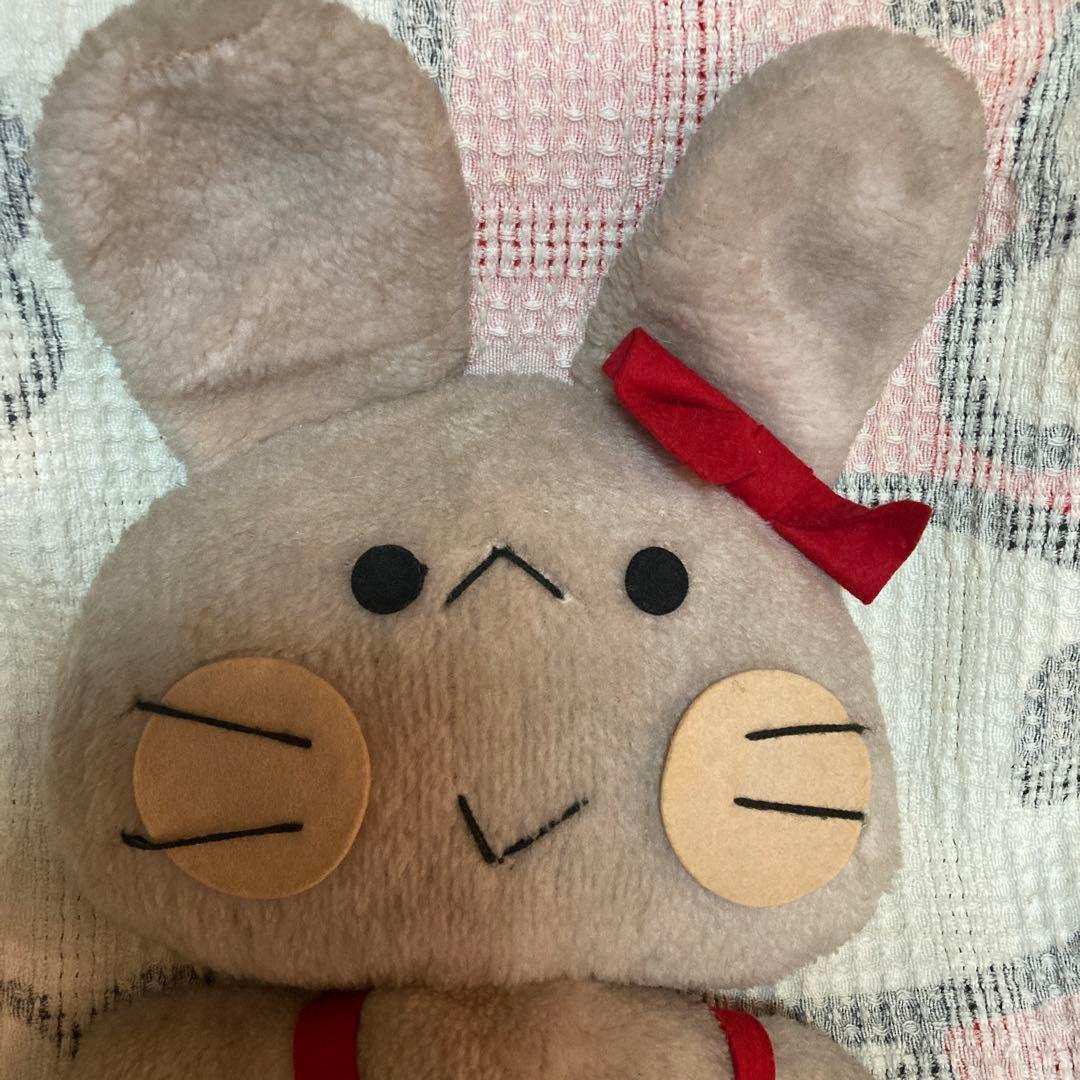 サンリオ　ヴィンテージ バニー＆マッティ　ぬいぐるみ　中古品　昭和レトロ