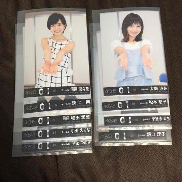 AKB48 0と1の間 生写真