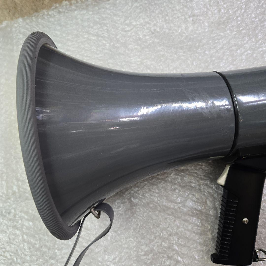 動作確認済み　拡声器　 TOA　 ハンド型　メガホン 　E-5000F