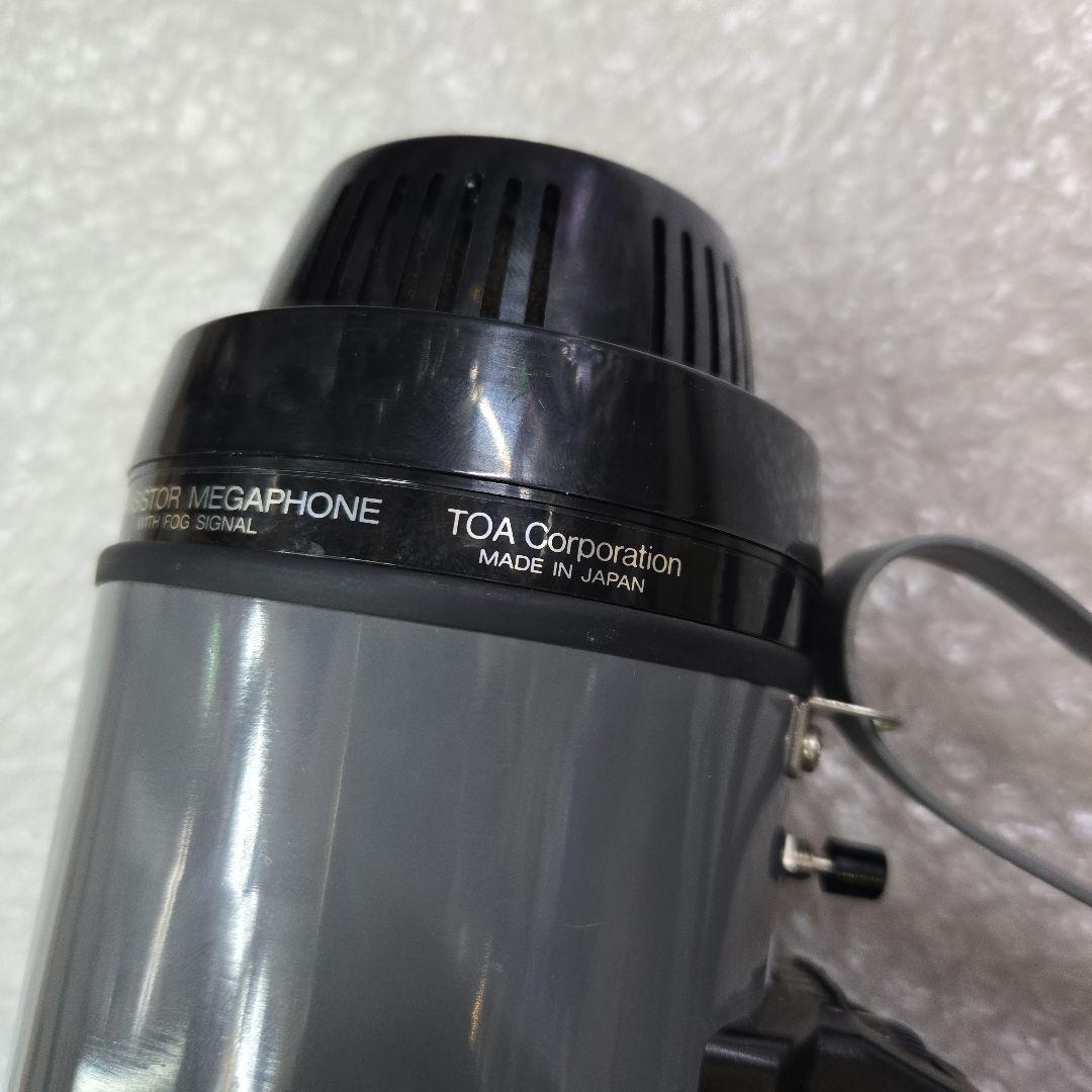 動作確認済み　拡声器　 TOA　 ハンド型　メガホン 　E-5000F