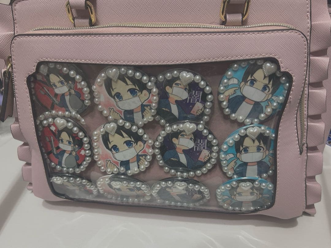 ツイキャス王 コレコレ様 痛バ ピンク