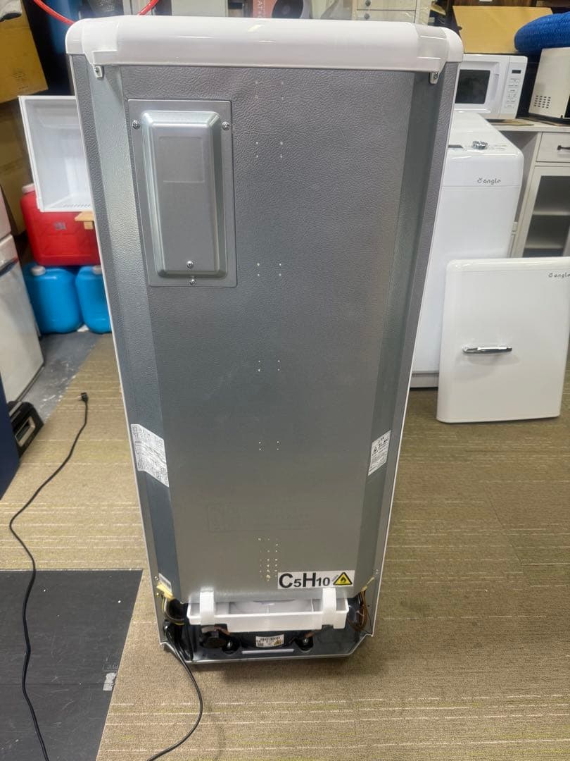 【洗浄消毒作業済】エディオン　e angle イーアングル149L 冷凍冷蔵庫