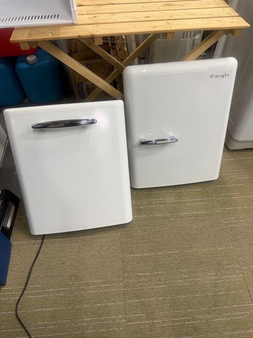 【洗浄消毒作業済】エディオン　e angle イーアングル149L 冷凍冷蔵庫