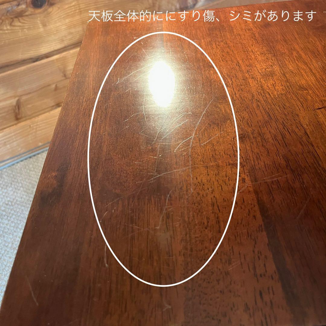 ⭕️【木製サイドテーブル03/04】スツール 置台 ナイトテーブル ヴィンテージ✨