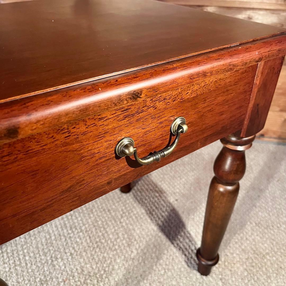 ⭕️【木製サイドテーブル03/04】スツール 置台 ナイトテーブル ヴィンテージ✨