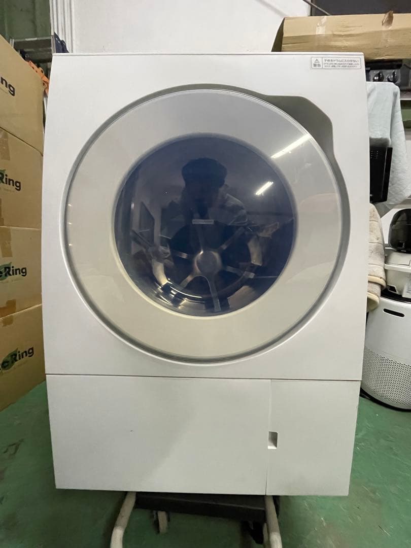 Panasonicドラム式洗濯機NA-LX127AL(2022年製)