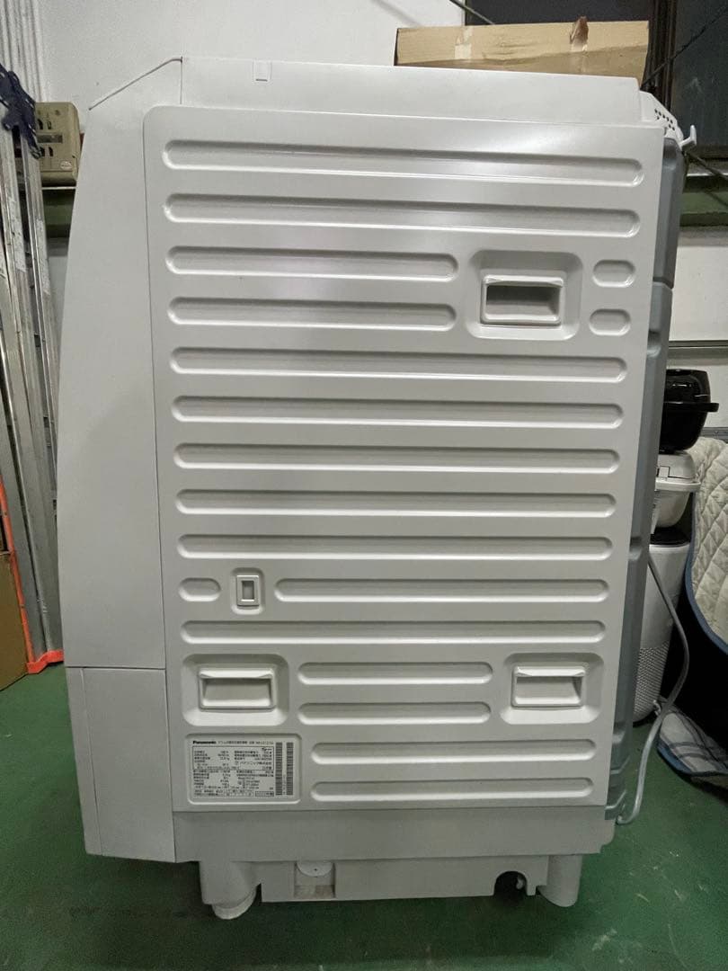 Panasonicドラム式洗濯機NA-LX127AL(2022年製)