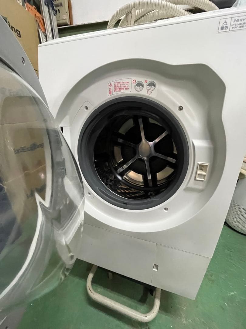 Panasonicドラム式洗濯機NA-LX127AL(2022年製)