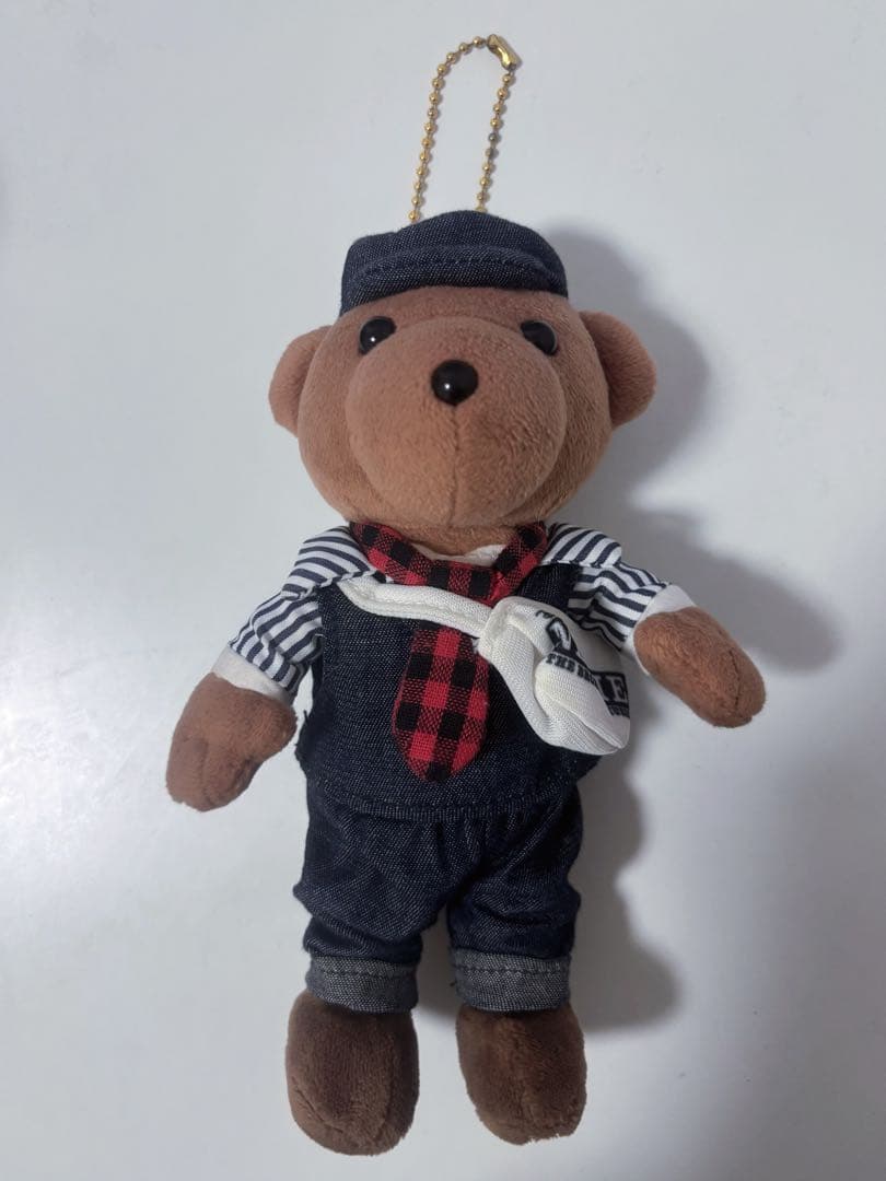 NEWSIES ニュージーズ くま ぬいぐるみ マスコット 京本大我