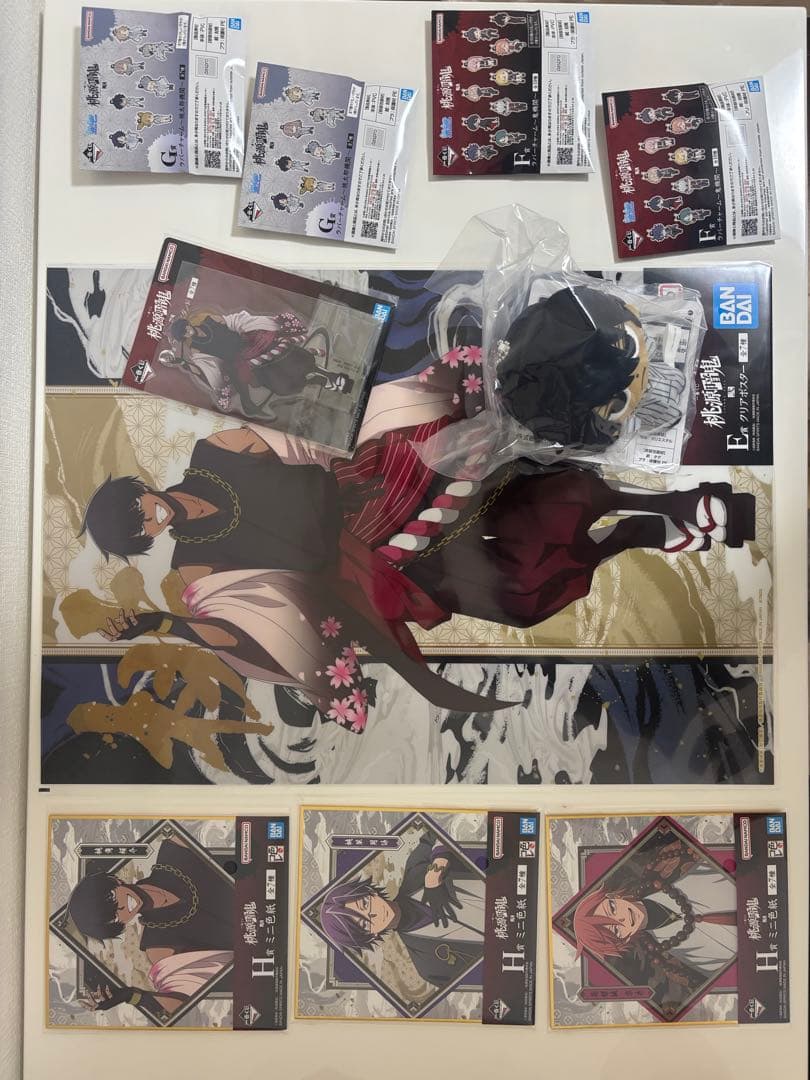 一番くじ桃源暗鬼 弐 A賞ラストワンその他