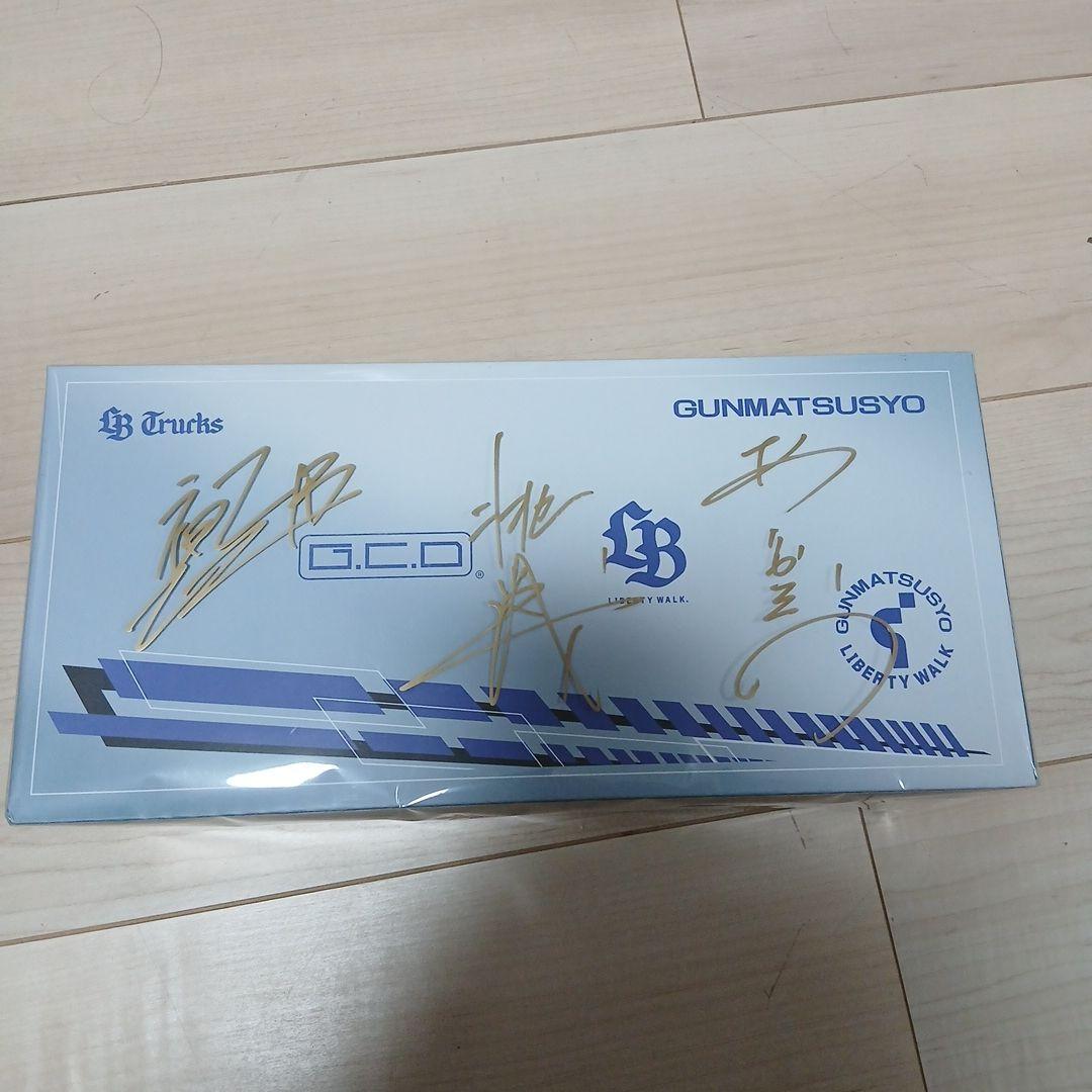 GCD 1/64 東京オートサロン2026 LBWK トラック 三菱ふそう