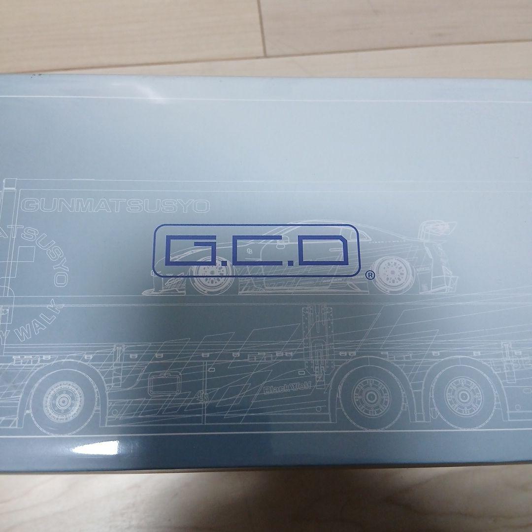 GCD 1/64 東京オートサロン2026 LBWK トラック 三菱ふそう