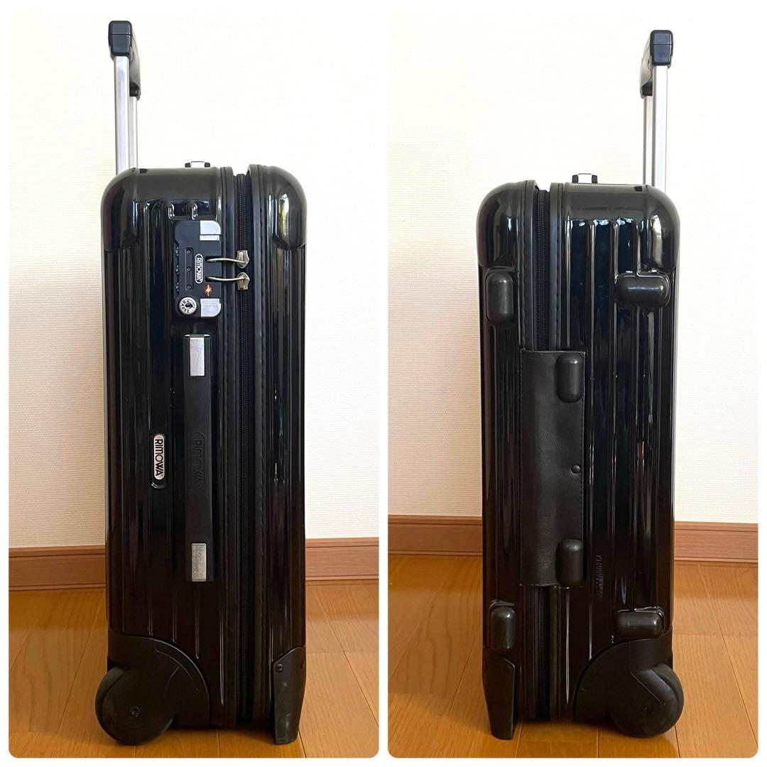 ✨RIMOWA リモワ サルサ 850.52 ブラック 33L✨