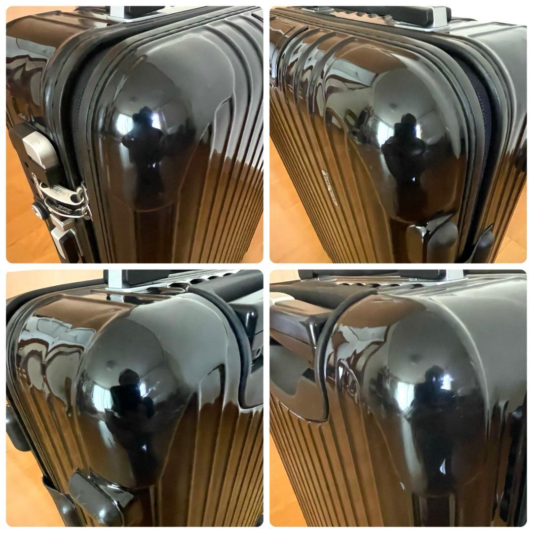 ✨RIMOWA リモワ サルサ 850.52 ブラック 33L✨