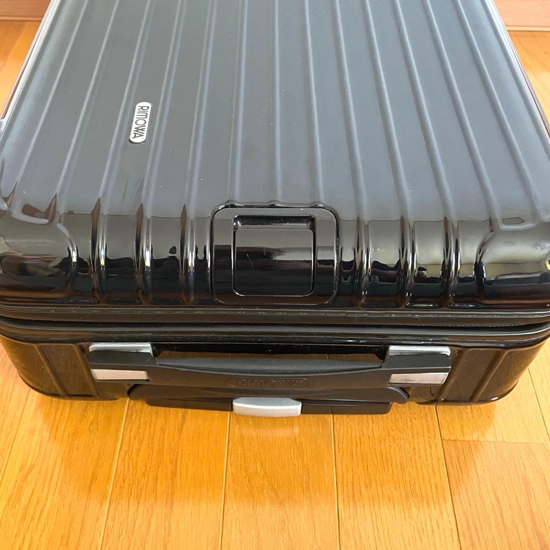 ✨RIMOWA リモワ サルサ 850.52 ブラック 33L✨