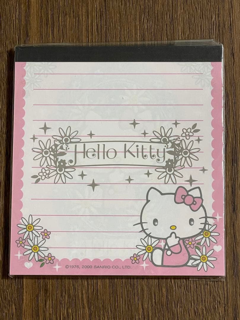 レア♡サンリオ♡キティ VIVITIX GIRLS うるるん メモ 2000年